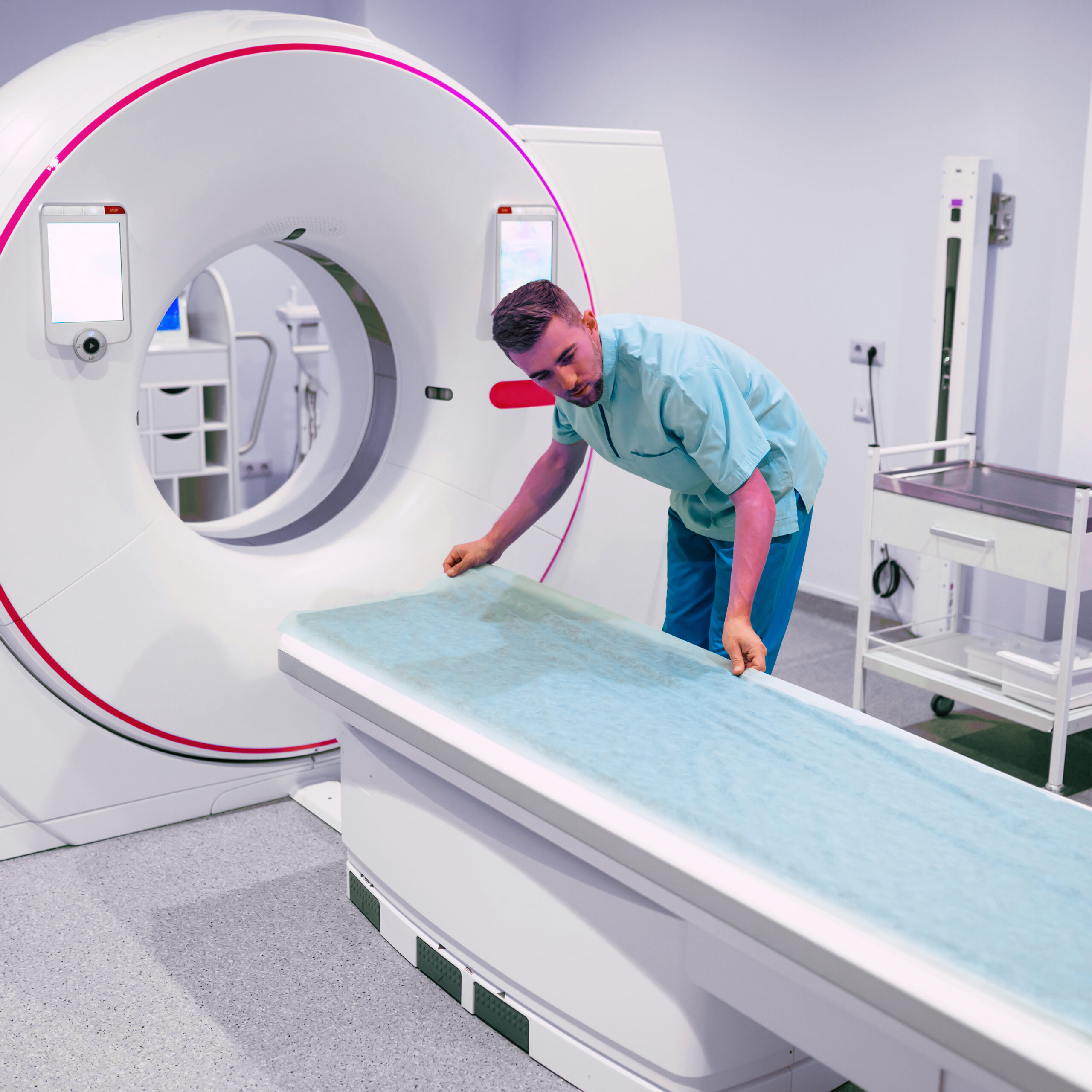 Medical Equipment and Health Care. Magnetic resonance imaging sc